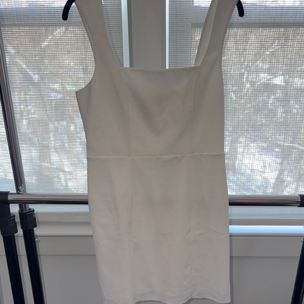 Show Me Your MuMu White Mini Dress